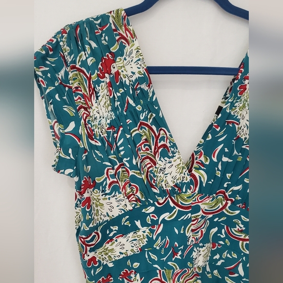 Trashy Diva 1940s Dress Ruffled Feathers - Picture 6 of 9